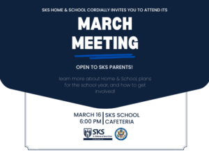 March Meeting WordPress