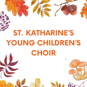 PreK ChoirSt. Katharine’s Young Children’s Choir-ig